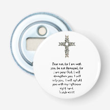 Bíblia Versa citação Inspiracional Isaiah 41:10