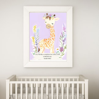 Bíblia Verse Safari Nursery Foto