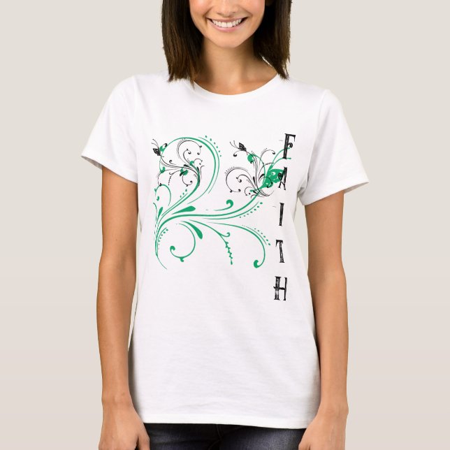 Bíblia versículo T-Shirt (Frente)