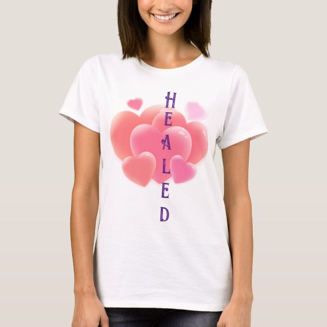Bíblia versículo T-Shirt (Frente)