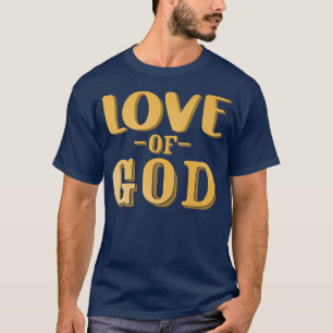 Bíblia Verso Amor De Deus Premium T-Shirt