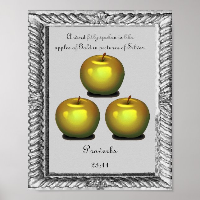 bíblia verso da poster (Frente)