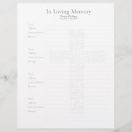 Bíblia verso John14 em forma cruzada -