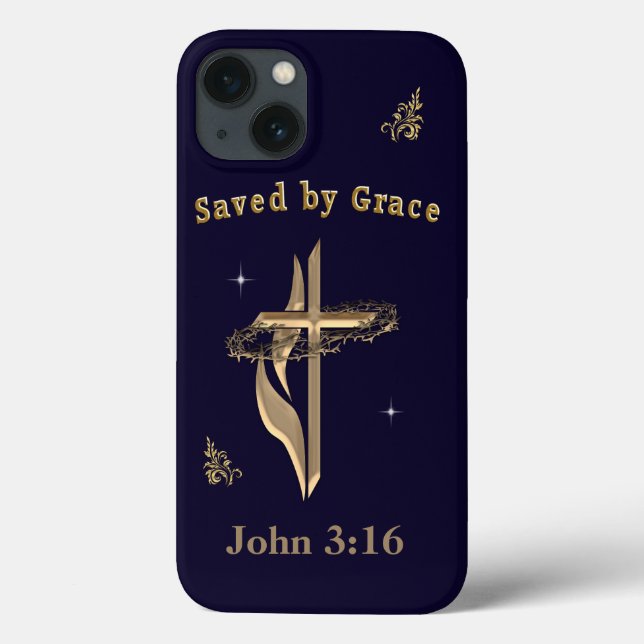 Bíblia Verso salvo pela Grace (Verso)