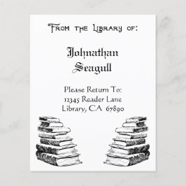 Biblioteca de Folhetos Personalizados