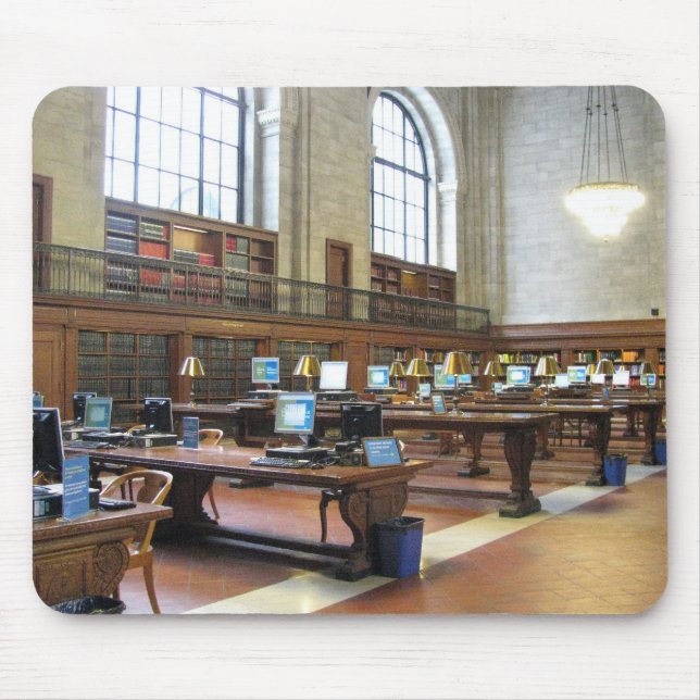 Biblioteca pública Mousepad de NY (Frente)