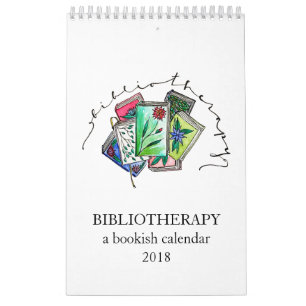 Bibliotherapy: Um calendário Bookish