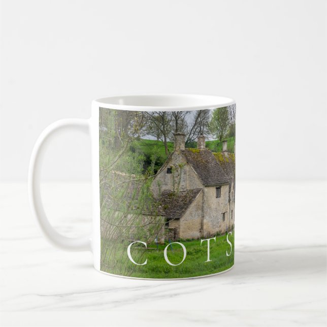 Bibury Arlington Row ver caneca de café (Esquerda)