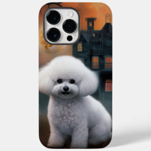 Bichon Frise Halloween Assustador