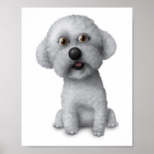 Bichon Frise: poster 8x10