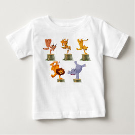 Bichos Dançantes t-shirt Toddler Fine Jersey