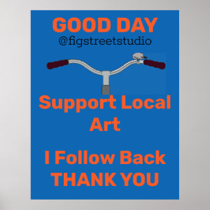 Bicicleta Antiga, adicionar ou editar Poster de te