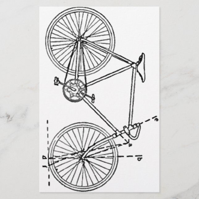Bicicleta Blueprint (Frente)