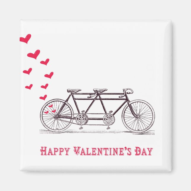 Bicicleta Construída para Íman de dois Dias de os  (Frente)