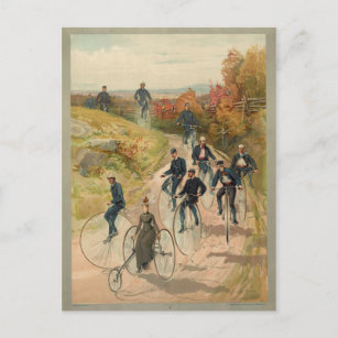 Bicicleta de arte feita por Hy Sandham no cartão p