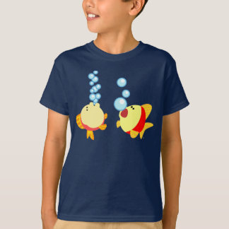 Bicicleta de Bicicleta Filhos Camiseiros T-Shirt