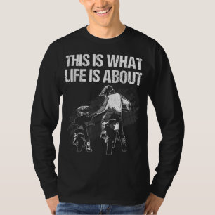 Bicicleta De Camada De Camisa Cuja Arte É Masculin
