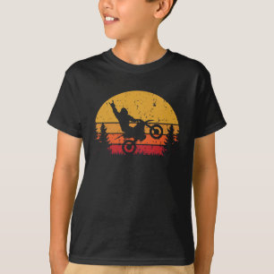 Bicicleta De Camisa De Camada De Costura