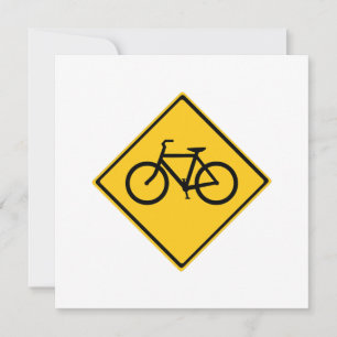 Bicicleta de Sinal de Estrada