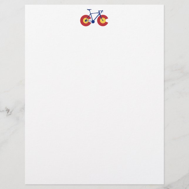 Bicicleta de Sinalizador do Colorado (Frente)