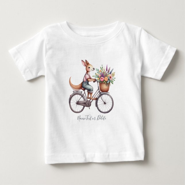 Bicicleta Kangaroo T-Shirt (Frente)