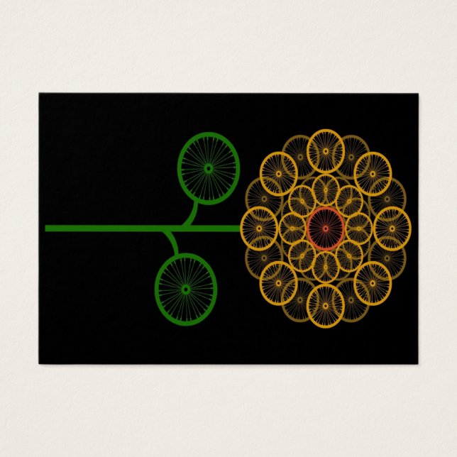 Bicicleta Lindo-Girassol - Presente de Aniversário (Frente)