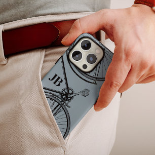 Bicicleta Mínima de Monograma de Bicicleta Vintage