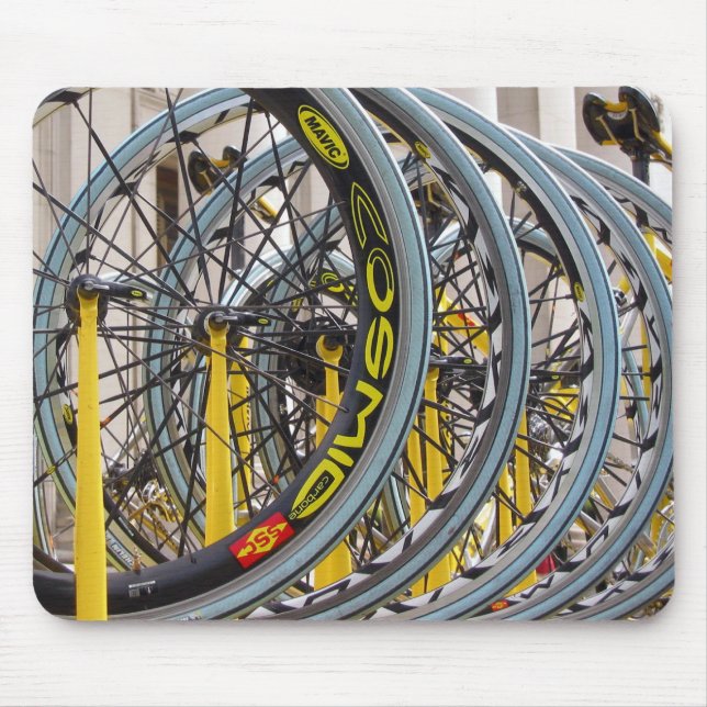 Bicicleta Mousepad (Frente)