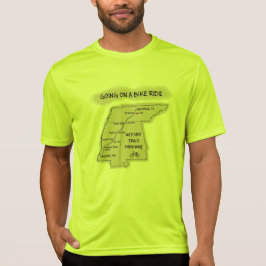 Bicicleta Natchez Trace T-Shirt