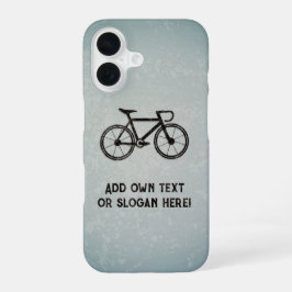 Bicicleta para Corrida e Estrada - seu slogan ou n