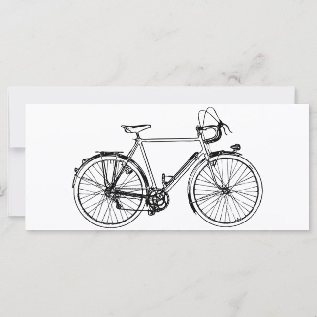 Bicicleta Vintage (Frente)