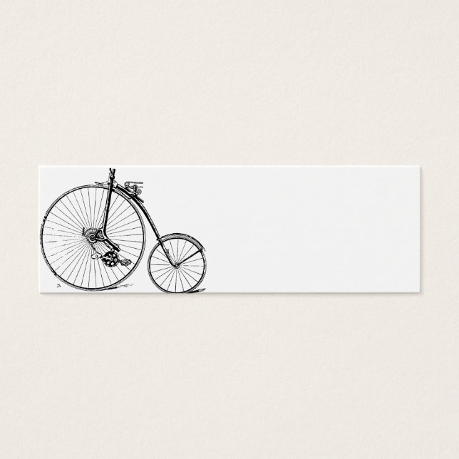 Bicicleta Vintage (Frente)