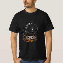 Bicicleta Vintage legal 40º para ele, camiseta neg