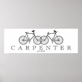 Bicicletas com Impressão da Família Birds