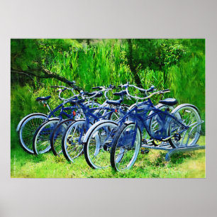 Bicicletas Poster