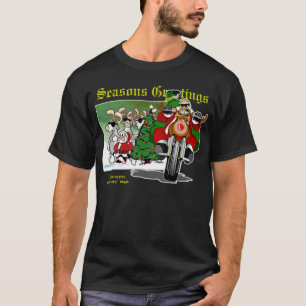 BICKER CARTOONS / CAMISETAS TOONE / NATAL DE BUBBA