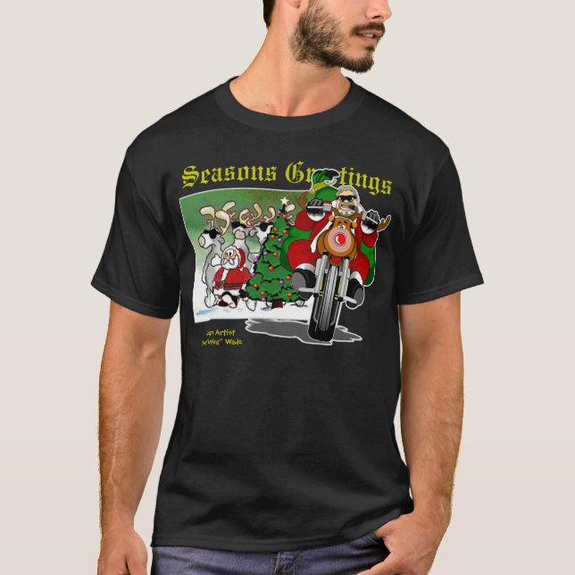BICKER CARTOONS / CAMISETAS TOONE / NATAL DE BUBBA (Frente)