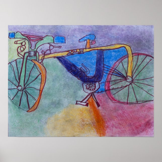 Bicycle Poster (Frente)