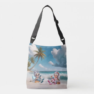 Biddie Buddies Marca Bolsa de praia e Bolsa