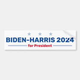 Biden-Harris 2024 adesivo para-choques