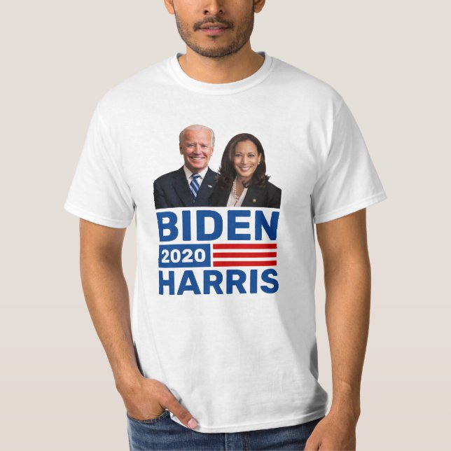Biden Harris Campanha Eleitoral 2020 T-shirts (Frente)