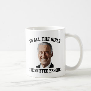 BIDEN JOE BIDEN ENGRAÇADO, canecas de café SNIFF
