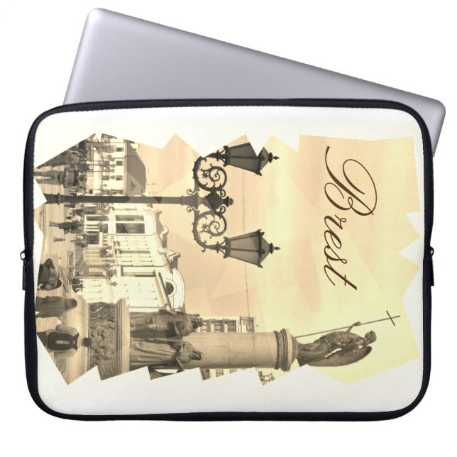 Bielorrússia Brest Arquitetura Capas para Laptop (Frente)
