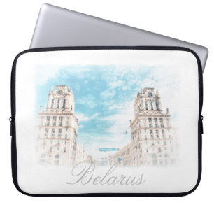 Bielorrússia Minsk Arquitetura Capas para Laptop