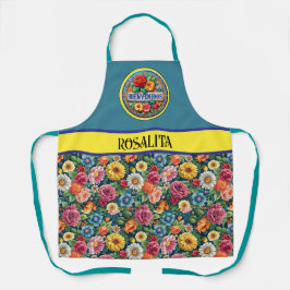 BIENVENIDO! Impressão All-Over Apron