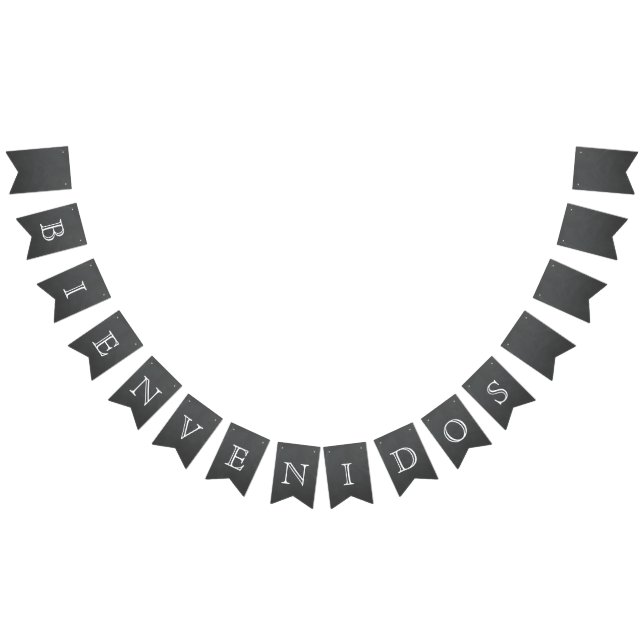 Bienvenidos - bandeira do design do quadro (Todos)