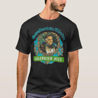 Bière Augustiner Munique... Camiseta Lagerbier Hel
