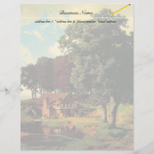 Bierstadt Albert, Uma Usina Russa