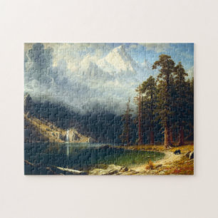 Bierstadt Monte Corcoran Quebra-cabeça