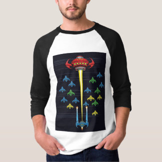 Big Aliens Ship T-Shirt